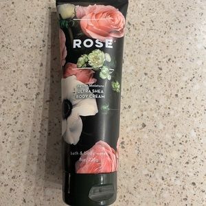 Bath and Body Works “Rose” Body Cream.
